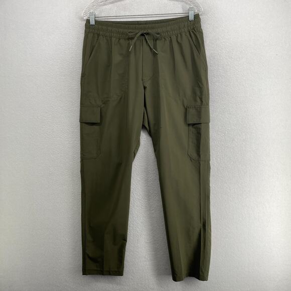 The North Face Pants - THE NORTH FACE Pants Womens M Never Stop Cargo Hiking Performance Nylon Green